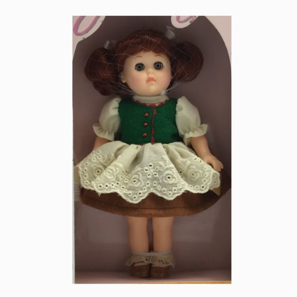 Ginny Other - Ginny Vogue Beautiful Gretel 1984 Dakin Collectible Ornamental Character Display